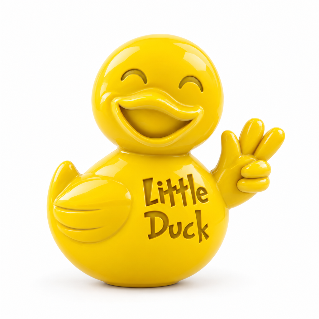 Little Duck - Happy Splash - figura